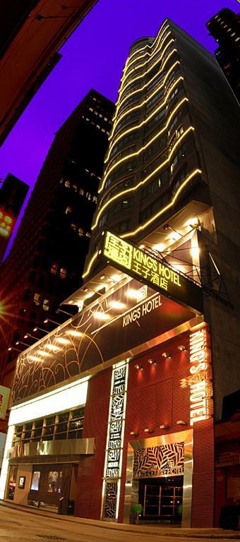 Hong Kong King'S Hotel Bagian luar foto